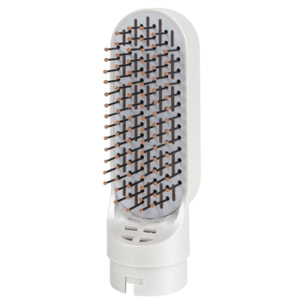 Lisseur à air chaud 1000W Blanc Champagne Proficare PC-HAS3132-WHT