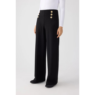 Pantalone comfort larghi