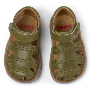 Sandalias - CAMPER Bicho - Verde - Cuero liso