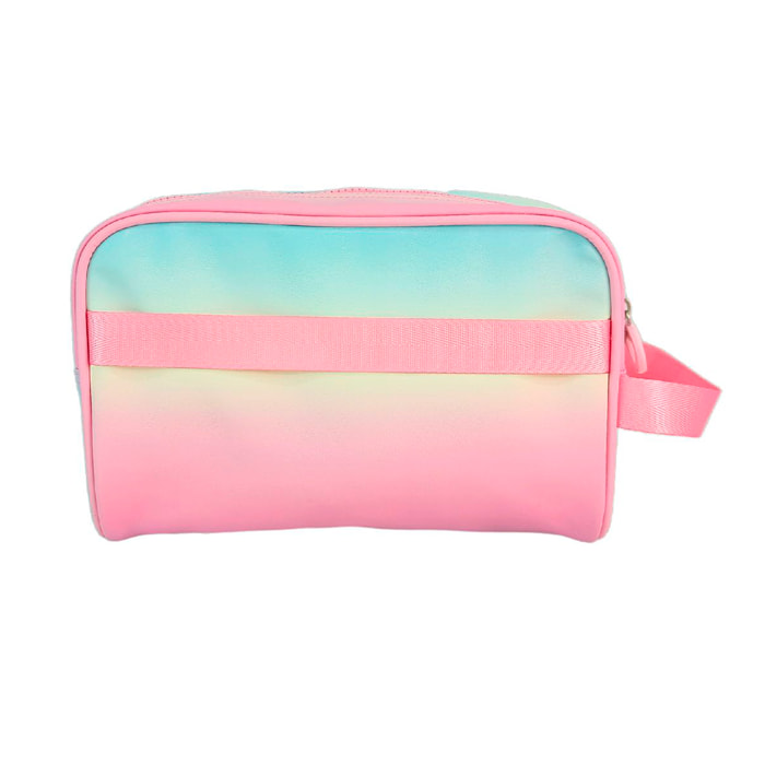 Necessaire Blin Blin Gradient Pink. Materiale resistente all'acqua.