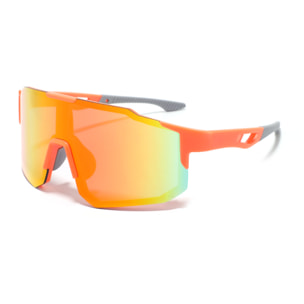 Gafas de Sol Fluor 9337-C7 de Tr90 Unisex 51 mm
