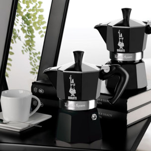 Cafetière italienne BIALETTI Moka Express Noir - capacité 3 tasses