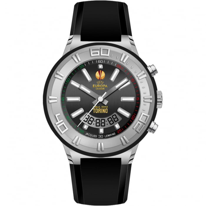 Reloj Jacques Lemans U-50A Hombre Analogico Cuarzo con Correa de Silicona