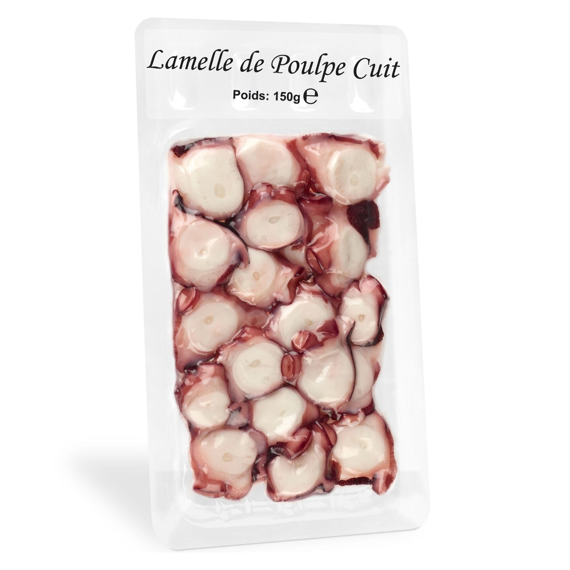 2 x Poulpe Cuits - Lamelles - 2x150g - France - Maison Blanc