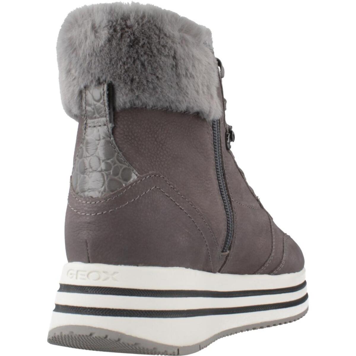 Botines Mujer de la marca GEOX  modelo D KENCY GRIS