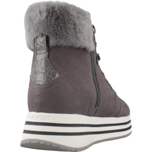 Botines Mujer de la marca GEOX  modelo D KENCY GRIS