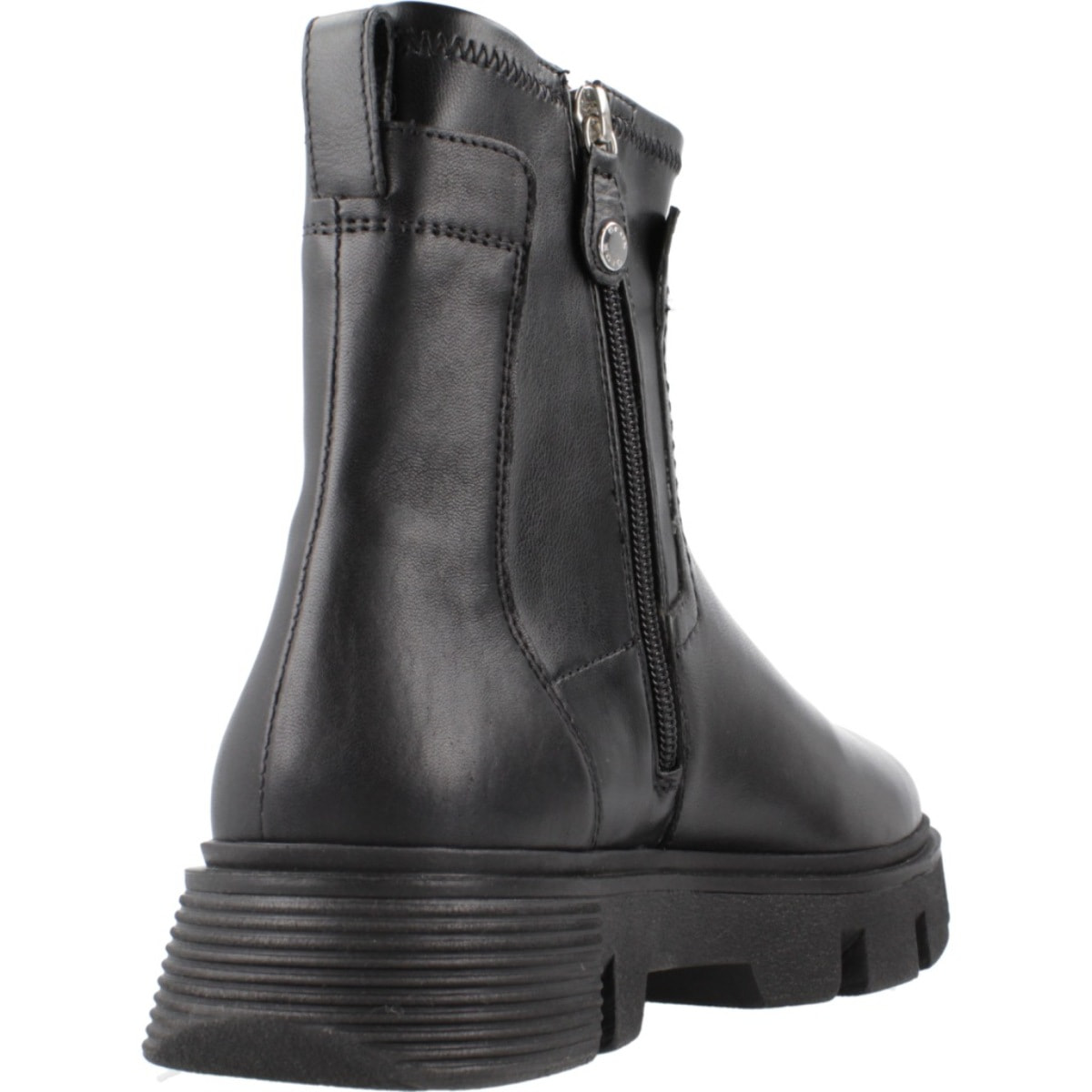 Botines Mujer de la marca GEOX  modelo D VILDE NEGRO