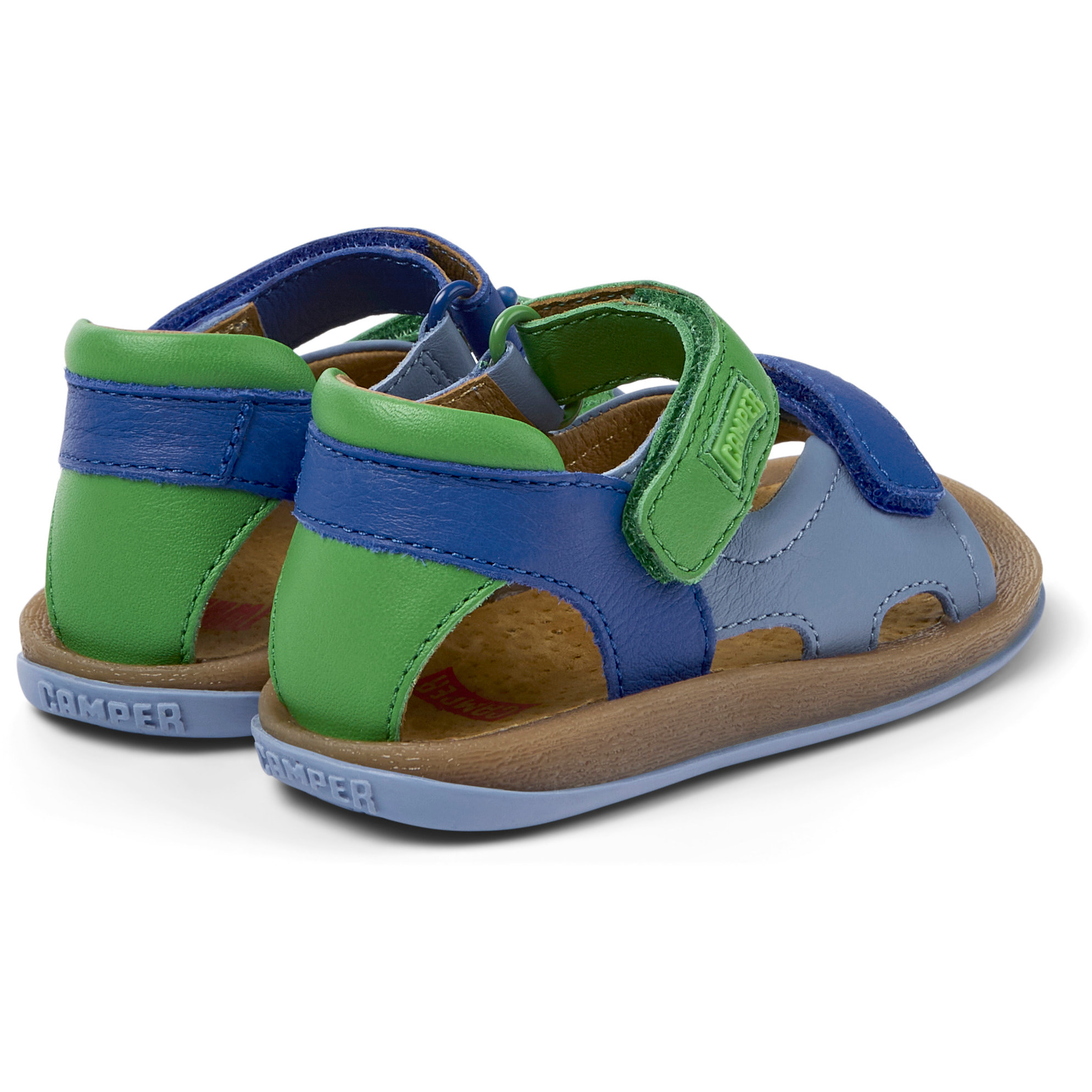 Sandalias - CAMPER Bicho - Multicolor - Cuero liso
