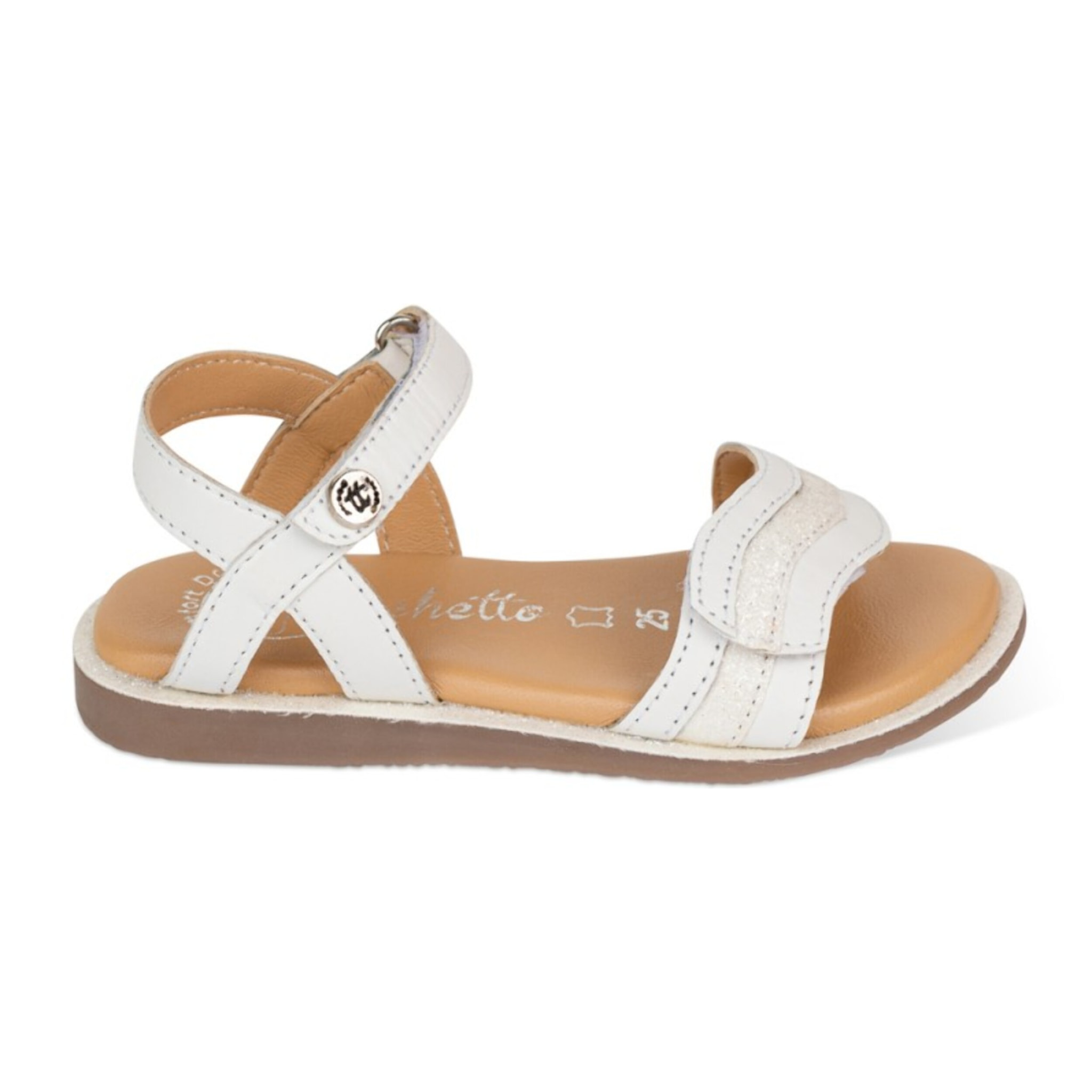 Sandalia Hawai Piel  Cabra. Velcro