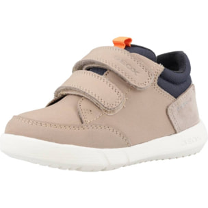 Zapatillas Niño de la marca GEOX  modelo B HYROO BOY WPF BEIS