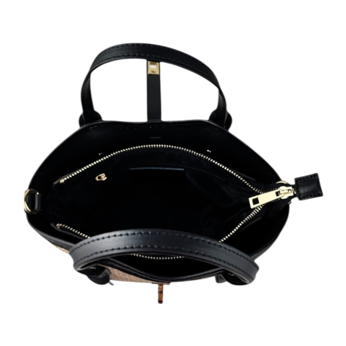 Bolso de Mano Cheval Firenze Gallipoli Mini Negro