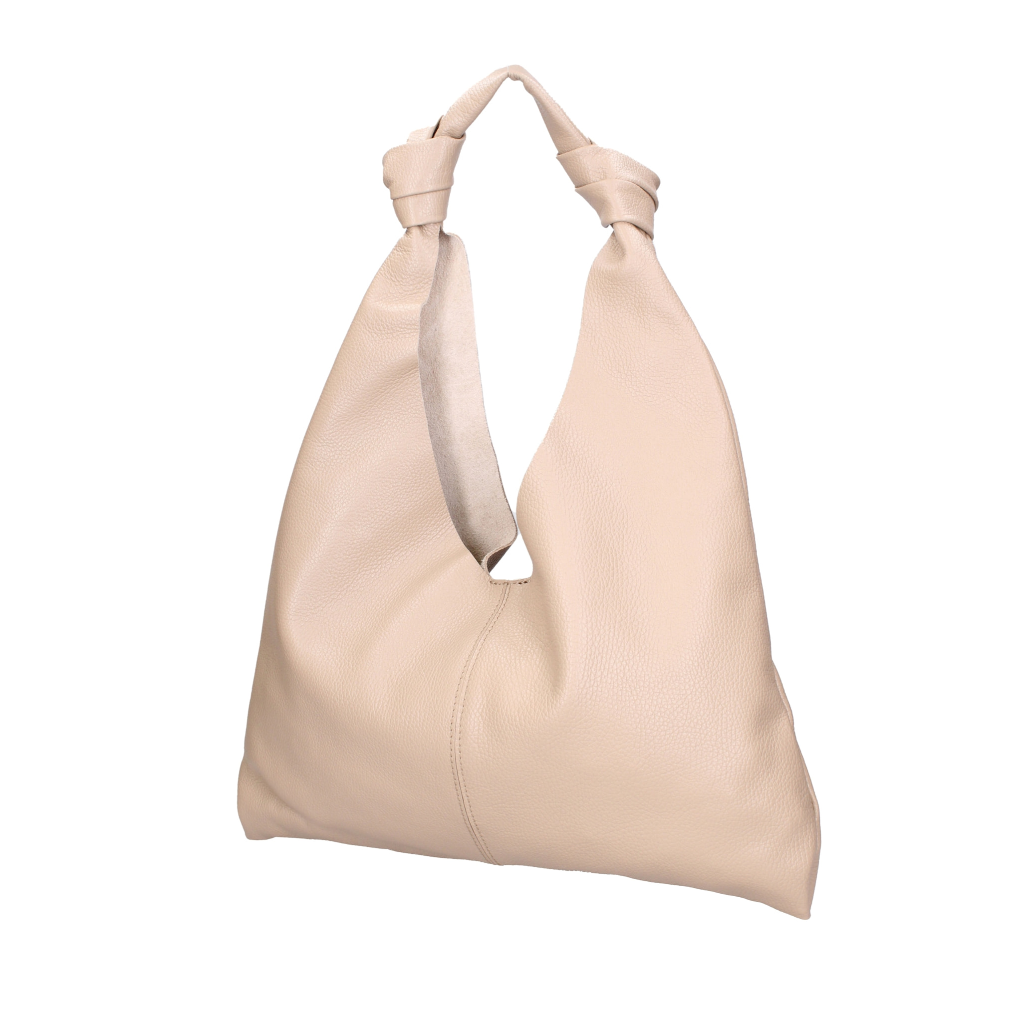 Borsa a spalla da donna In Vera pelle Made in Italy 40x42x2 cm