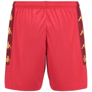Pantaloni Corti Kappa Uomo Kappa4Football Gondo Rosso