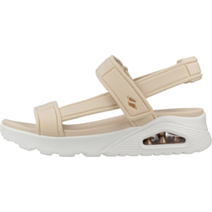 Sandalias Mujer de la marca SKECHERS  modelo UNO - SUMMER STAND 2 Beige