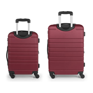 Juego de 2 maletas (cabina y mediana) ZERO