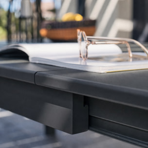 Table de jardin extensible aluminium 12 places KARO