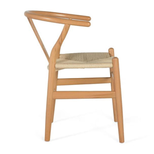 Ensemble de 2 chaises - 73 x 50 x 57