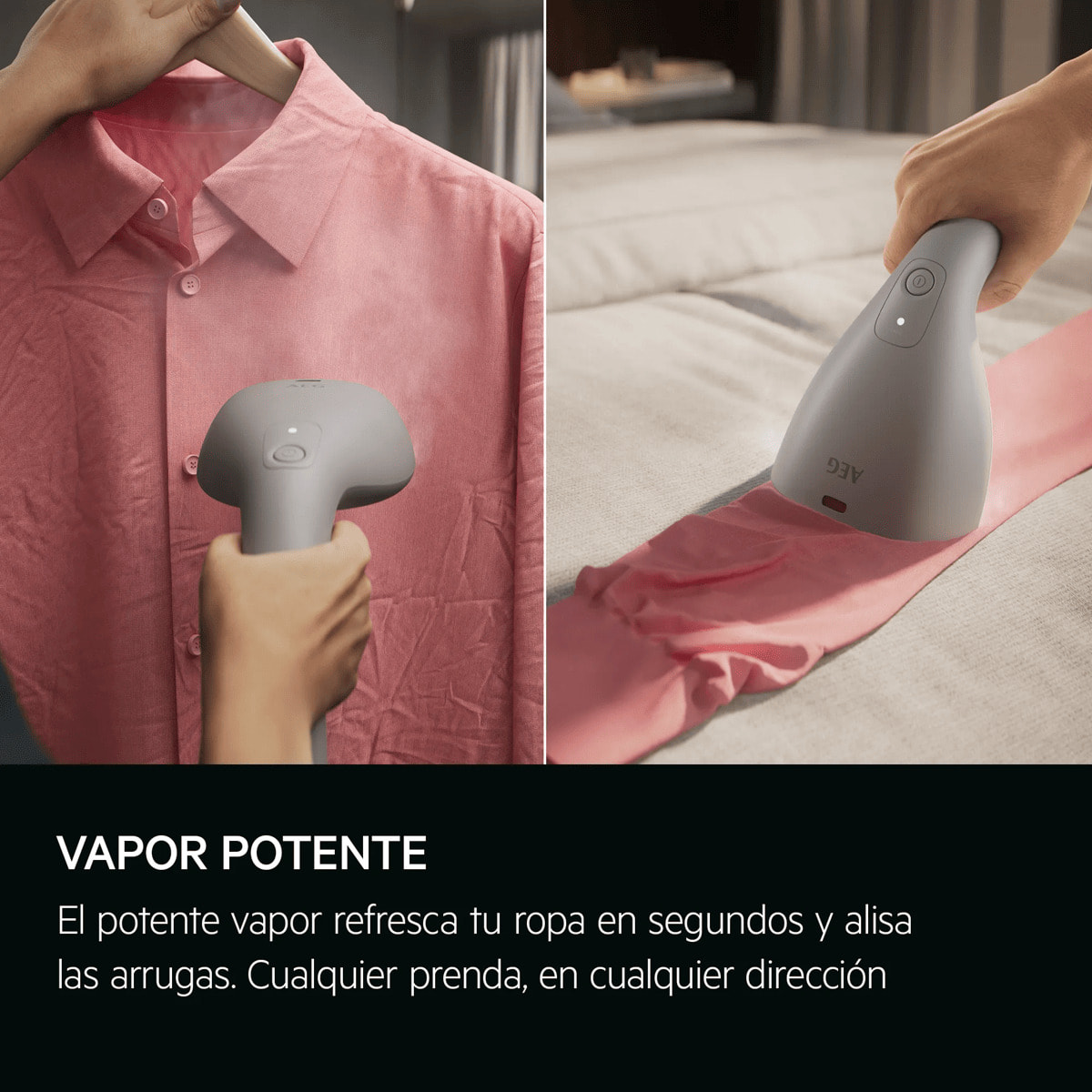 AEG Plancha de vapor vertical de 1400 W HS7-2-6UG