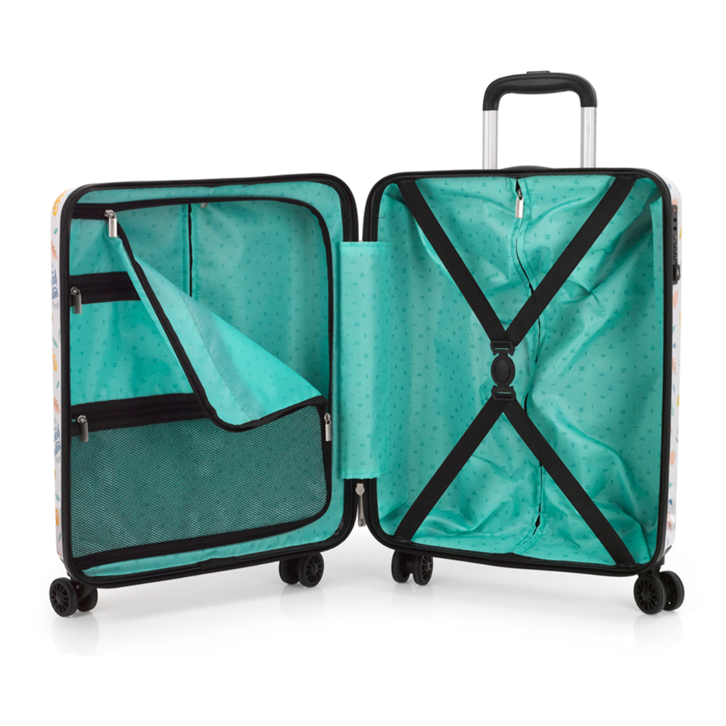 Juego de maletas infantiles ( cabina y neceser ) Vibes con capacidad de 52,2 L