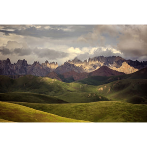 Tableau Plateau Tibetain Tableau plexiglas