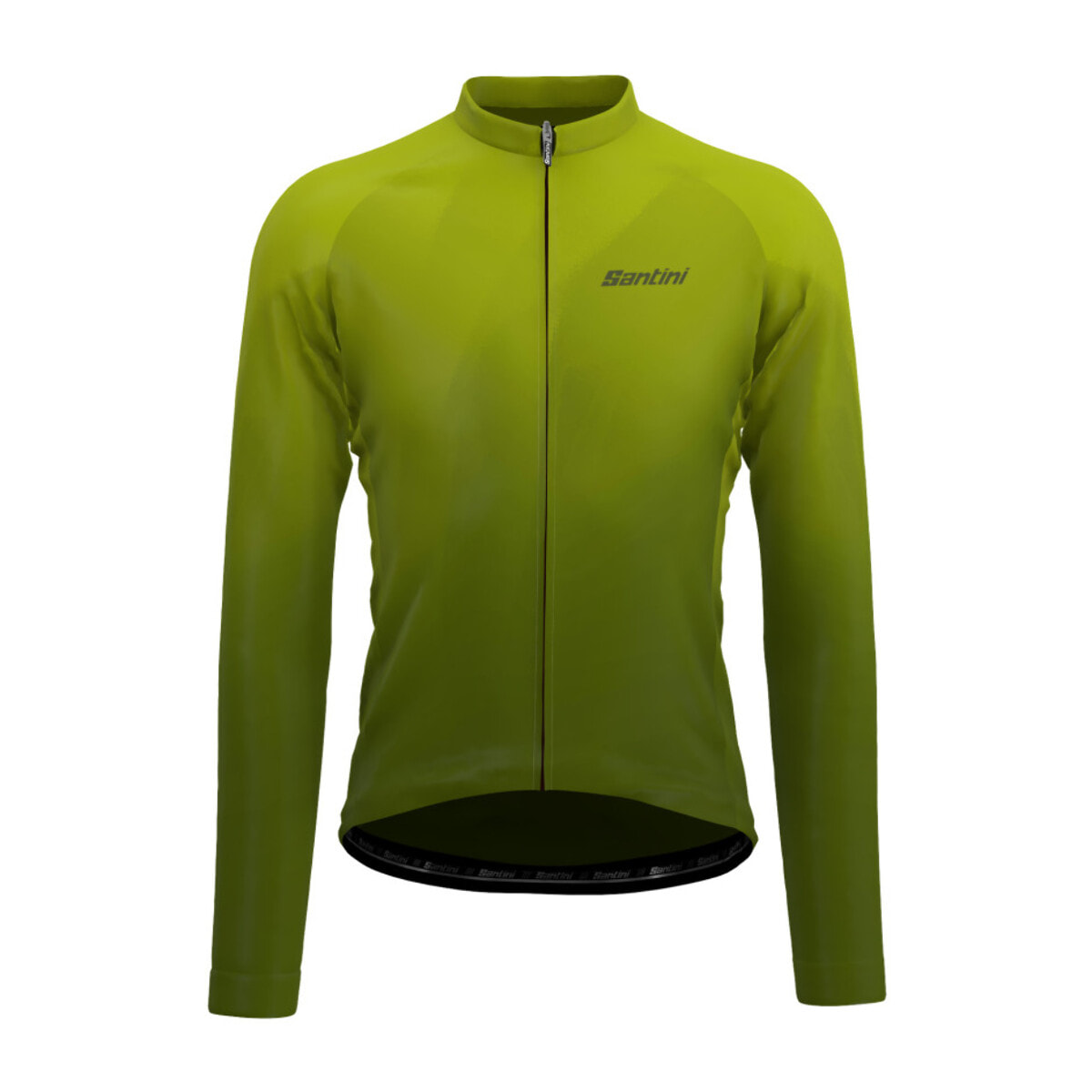 Jack - Maillot Manga Larga - Verdecolor_es - Hombre