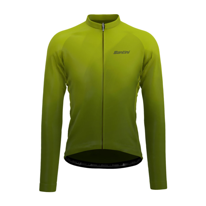 Jack - Maillot Manga Larga - Verdecolor_es - Hombre