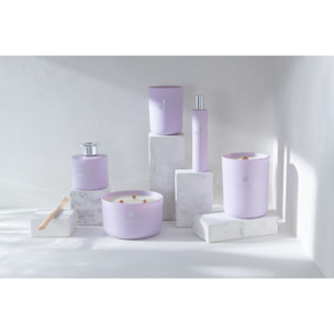 J-Line bougie parfumée Excellent - Siberia Fir - verre - lila - medium - 80H