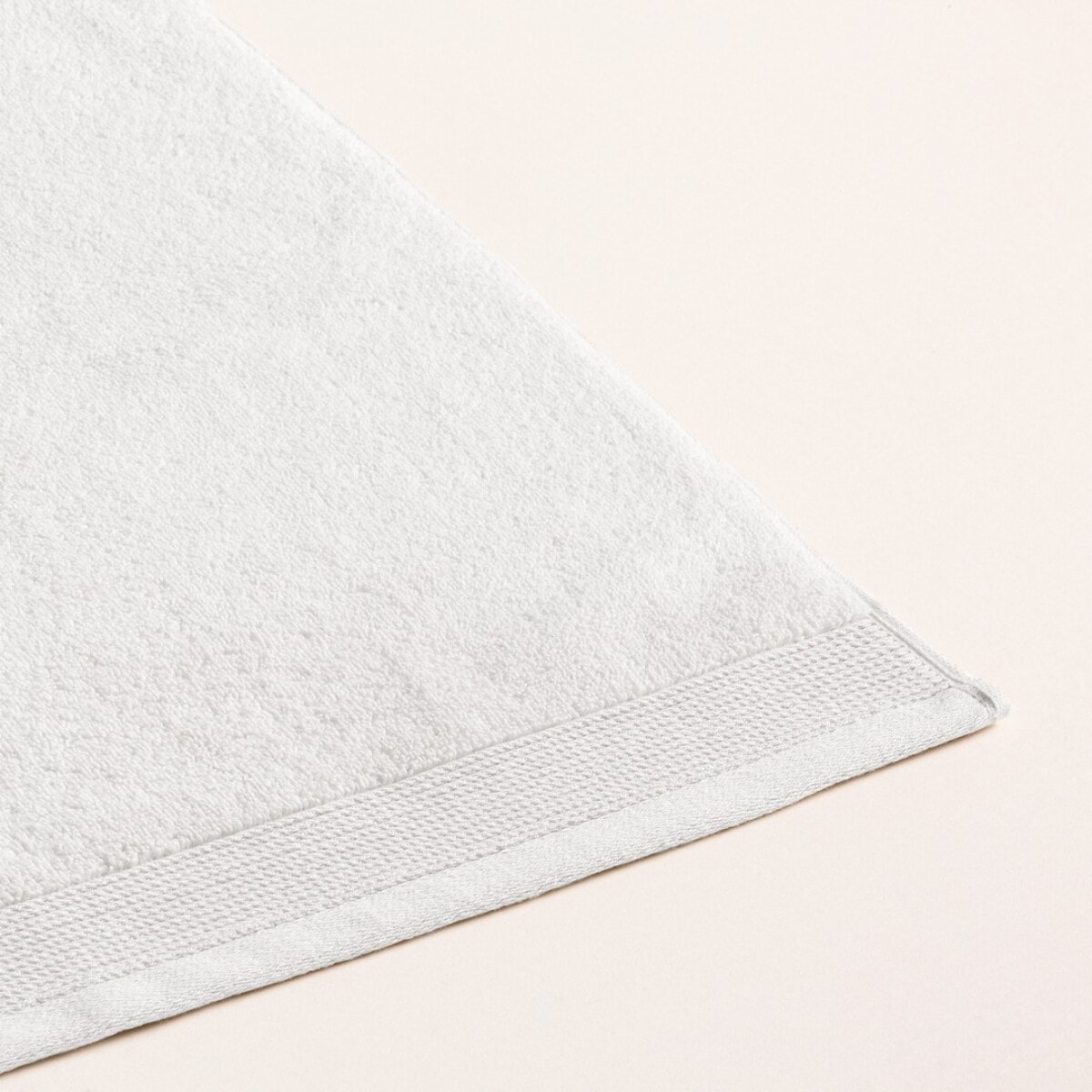 Alfombra Baño Harmony Blanco - Zero Twist - 600 Gramos