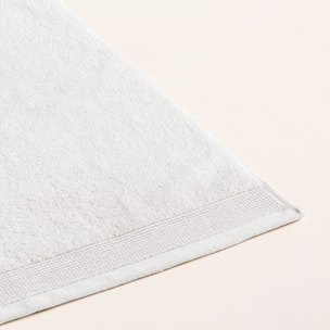Alfombra Baño Harmony Blanco - Zero Twist - 600 Gramos