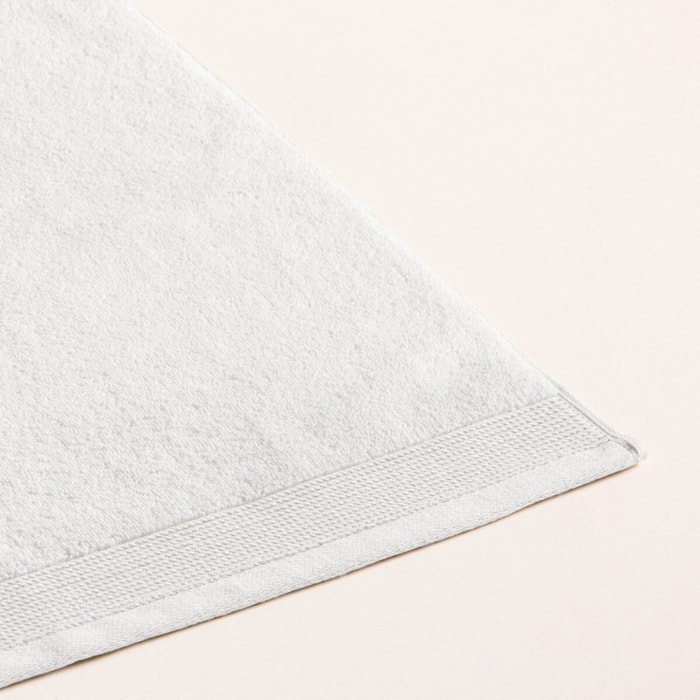 Alfombra Baño Harmony Blanco - Zero Twist - 600 Gramos