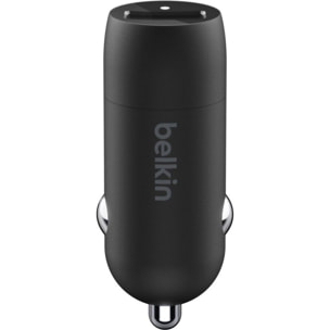 Chargeur allume-cigare BELKIN 18W USB-A noir