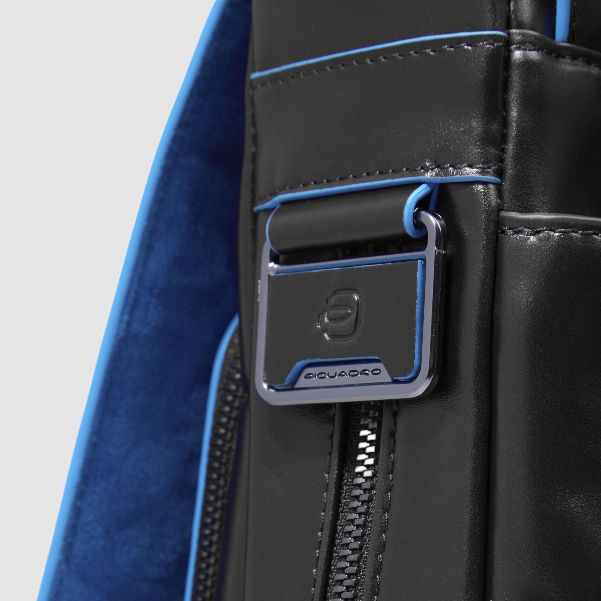 Piquadro Ventiquattrore espandibile porta pc 15,6"