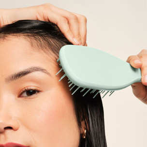 The Ultimate Detangler Extra Gentle - Brosse à Cheveux Eucalyptus Green