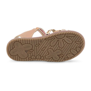 Sandalias Moda Sandalias Moda Shone 7193-021 Nude