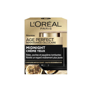 L'Oréal Paris Age Perfect Renaissance Cellulaire Midnight Crème Yeux 15ml