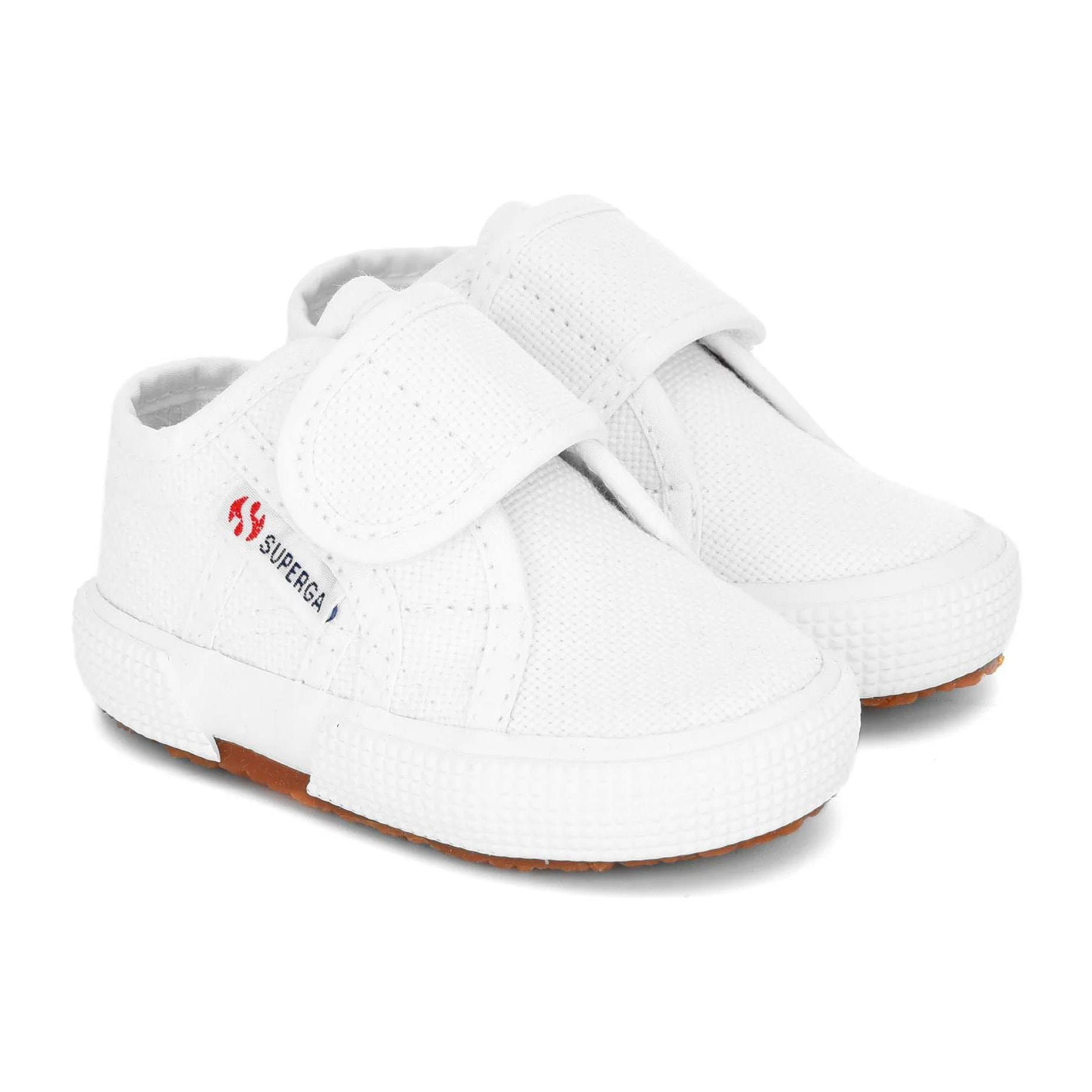 Le Superga Bambino/a Bianco 2750 Baby Strap