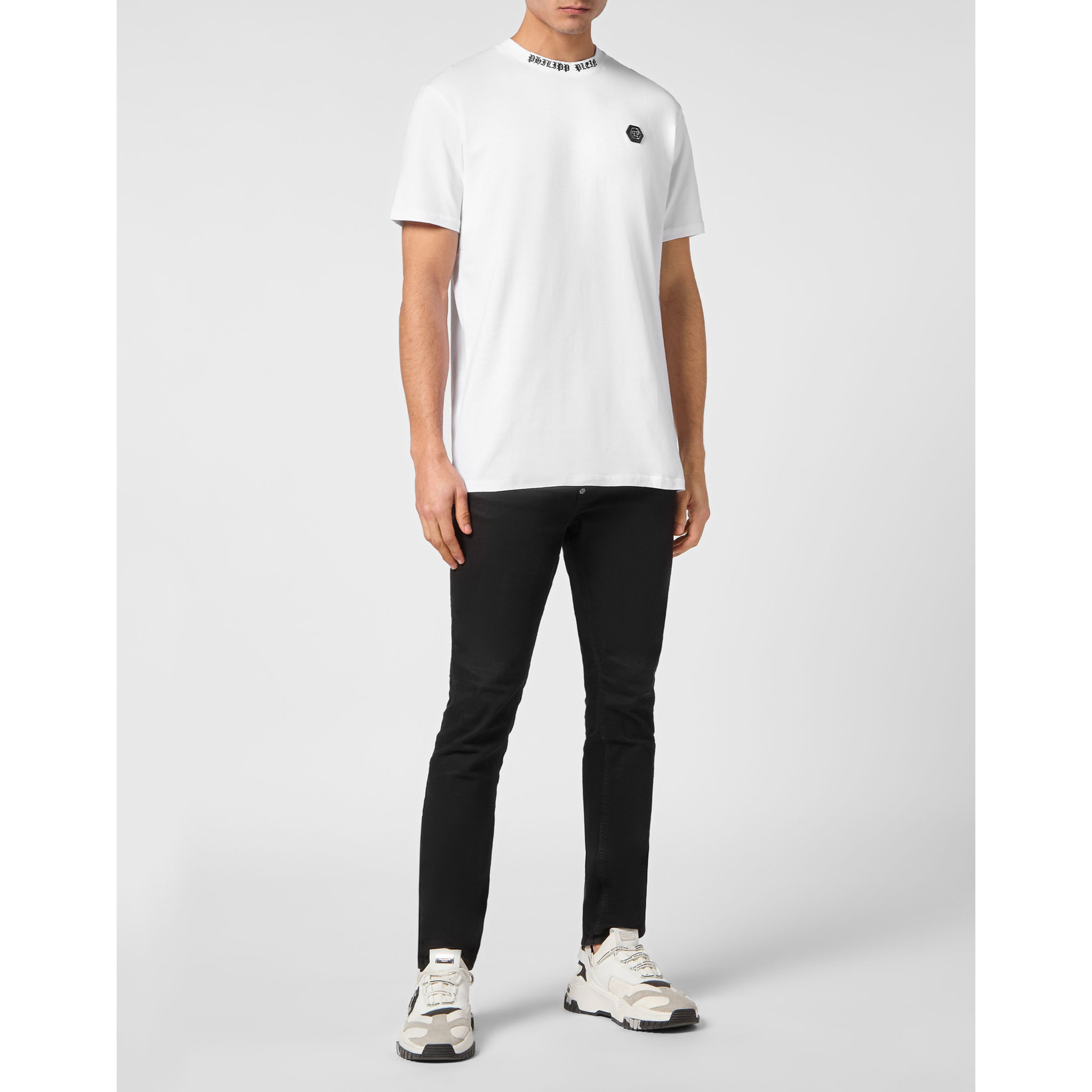 PHILIPP PLEIN Camiseta Cuello Redondo