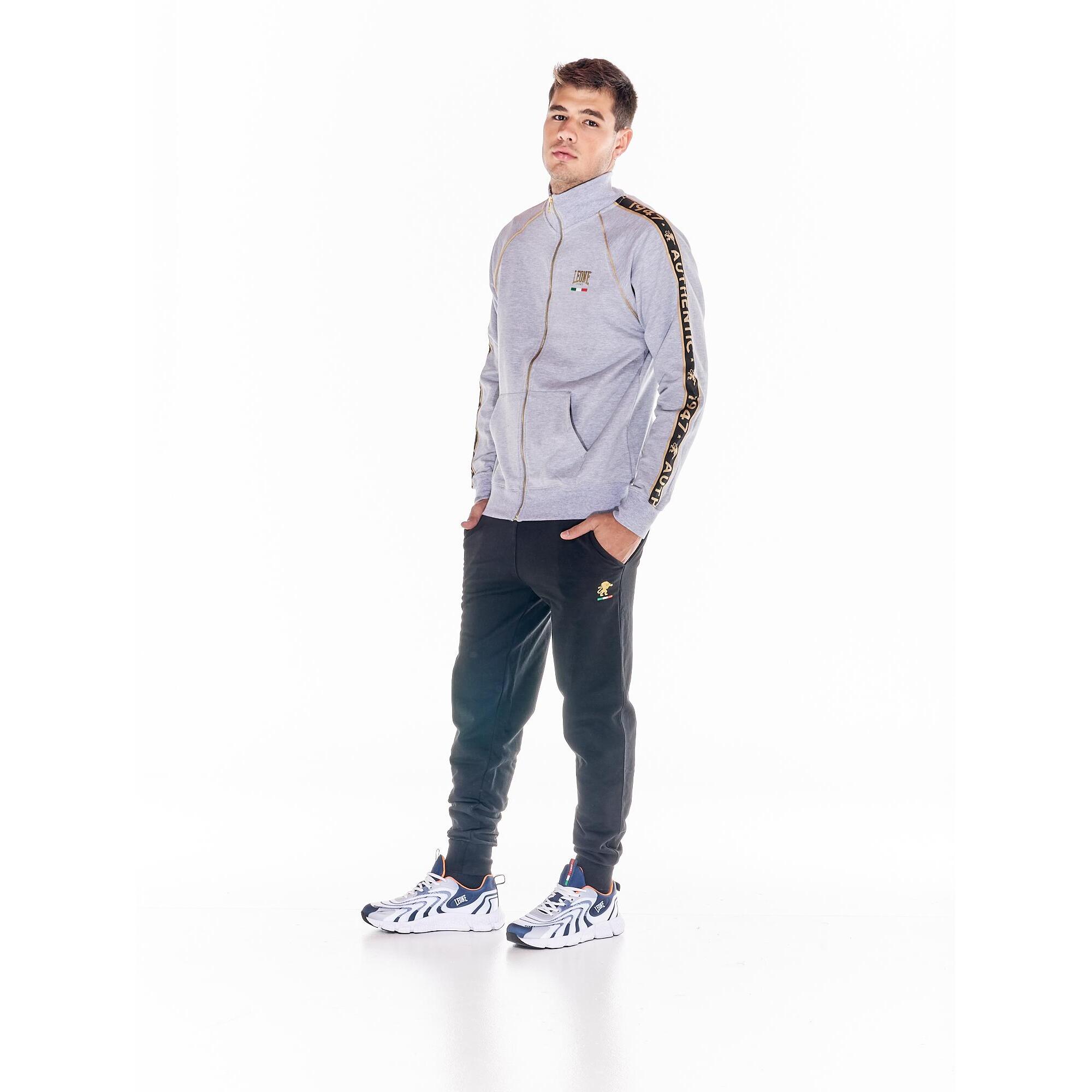 Tuta uomo full zip con collo alto linea GOLD