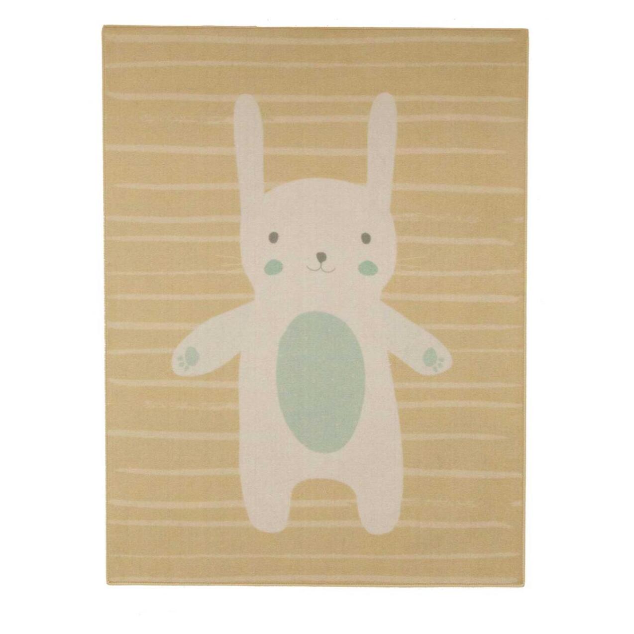 Tapis enfant tissé MECA