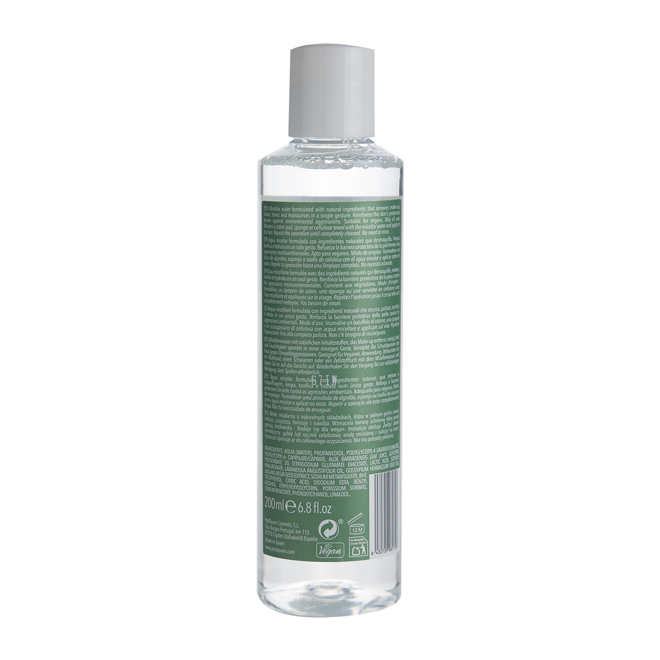 AGUA MICELAR BIOHERBAL POSTQUAM 200ML