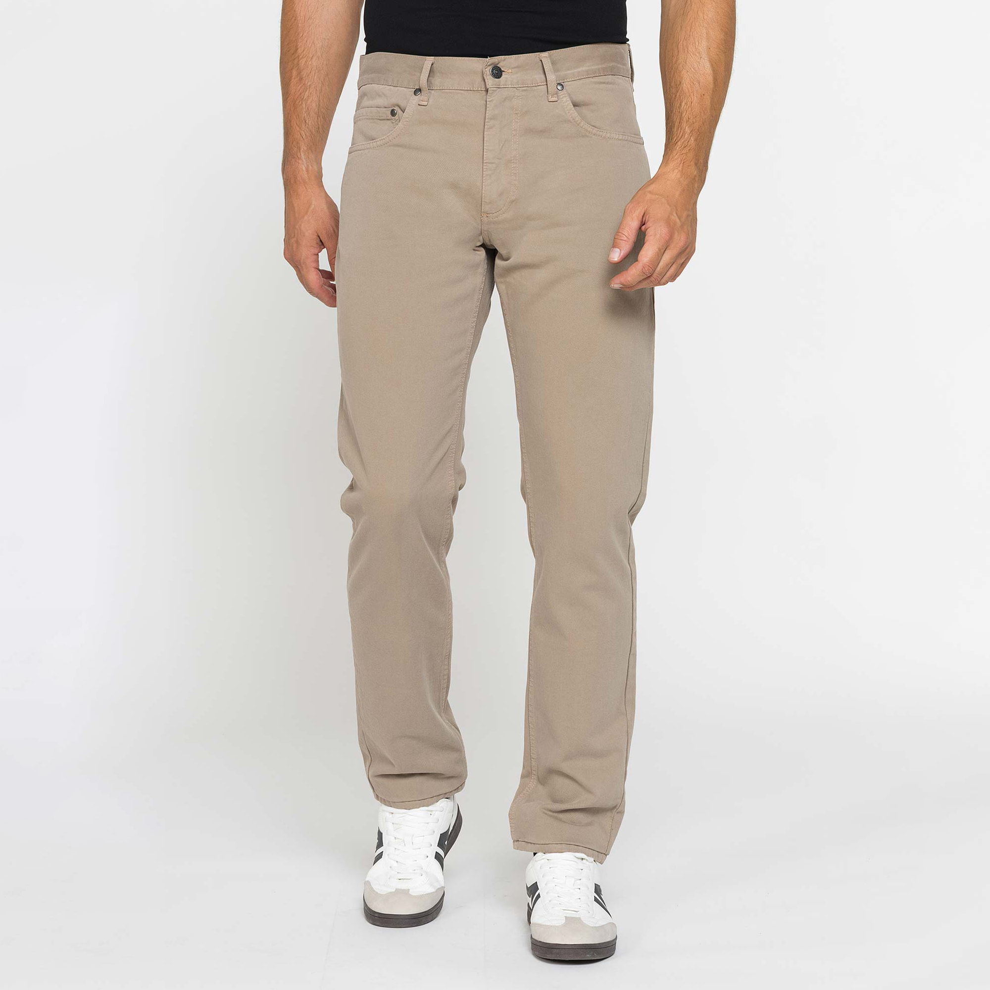 5 TASCHE MOD. 707 REGOLARE IN PESANTE GABARDINA DI COTONE