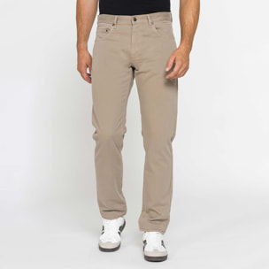 5 TASCHE MOD. 707 REGOLARE IN PESANTE GABARDINA DI COTONE