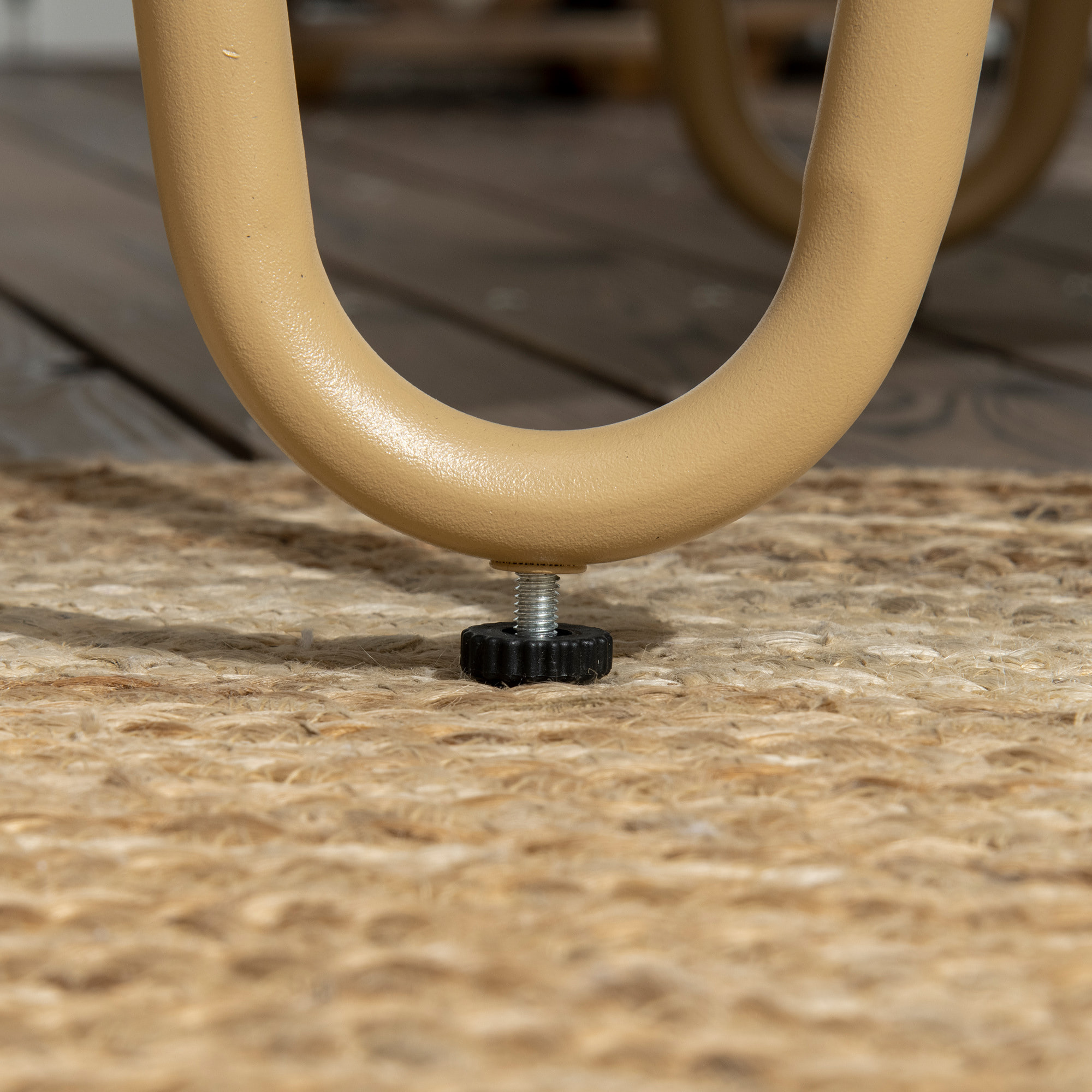 Salon de jardin 4 places – Ensemble complet – Confort extérieur