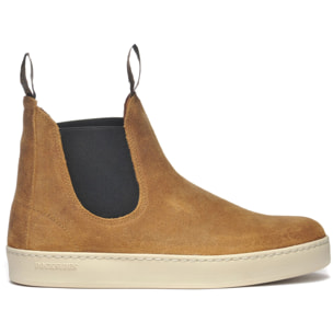 Stivaletti Sebago Uomo Beige YAWL SUEDE