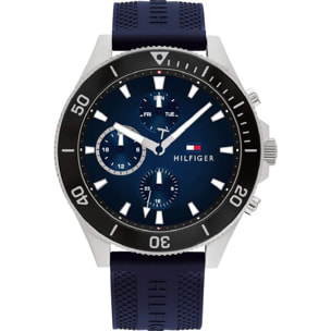 Reloj Tommy Hilfiger 1791920 Hombre Analogico Cuarzo con Correa de Caucho