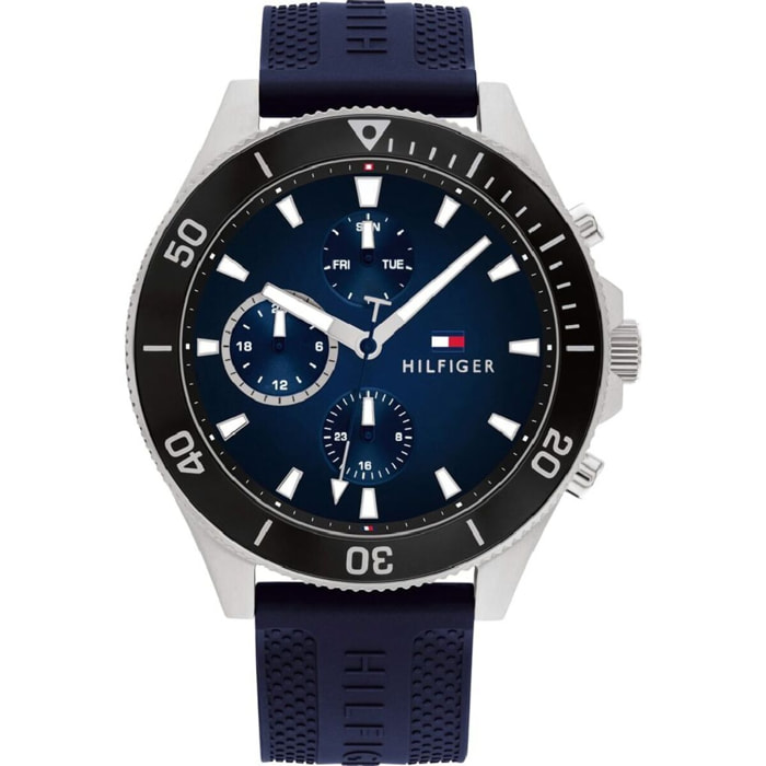 Reloj Tommy Hilfiger 1791920 Hombre Analogico Cuarzo con Correa de Caucho