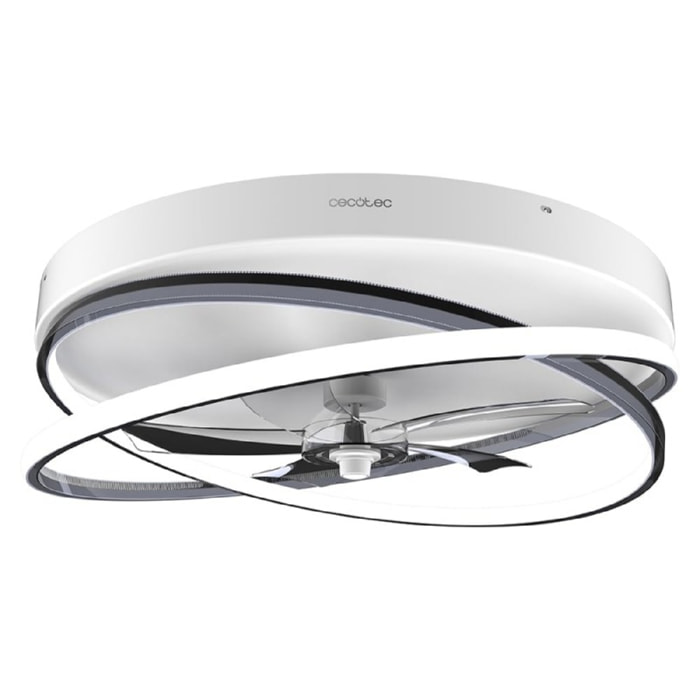 Ventilatori da soffitto EnergySilence LampAero 600 FlowLight Cecotec