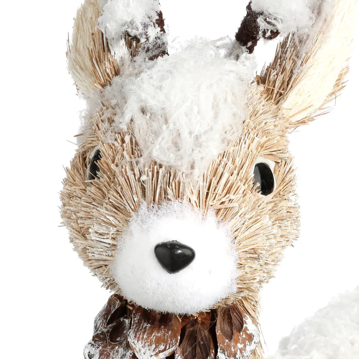 Renne bois naturel H60