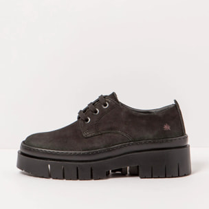Zapatos 1952 NOBUCK BLACK/AMBERES color Black