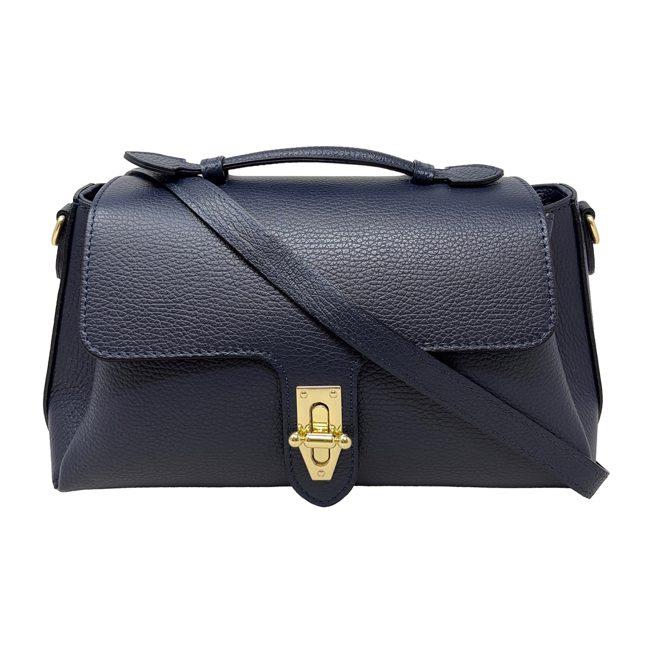 Borsa a Mano Elegante in Vera Pelle Made in Italy